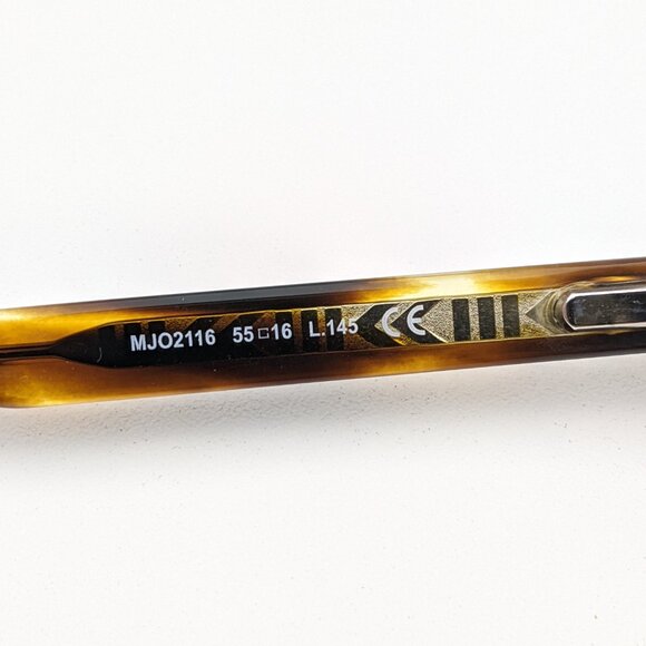 🕶️Maui Jim MJO2116-26SP Eyeglasses 55/16/145 | ALC450🕶️ - Picture 7 of 9